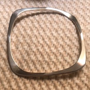 Silpada sterling silver square bracelet